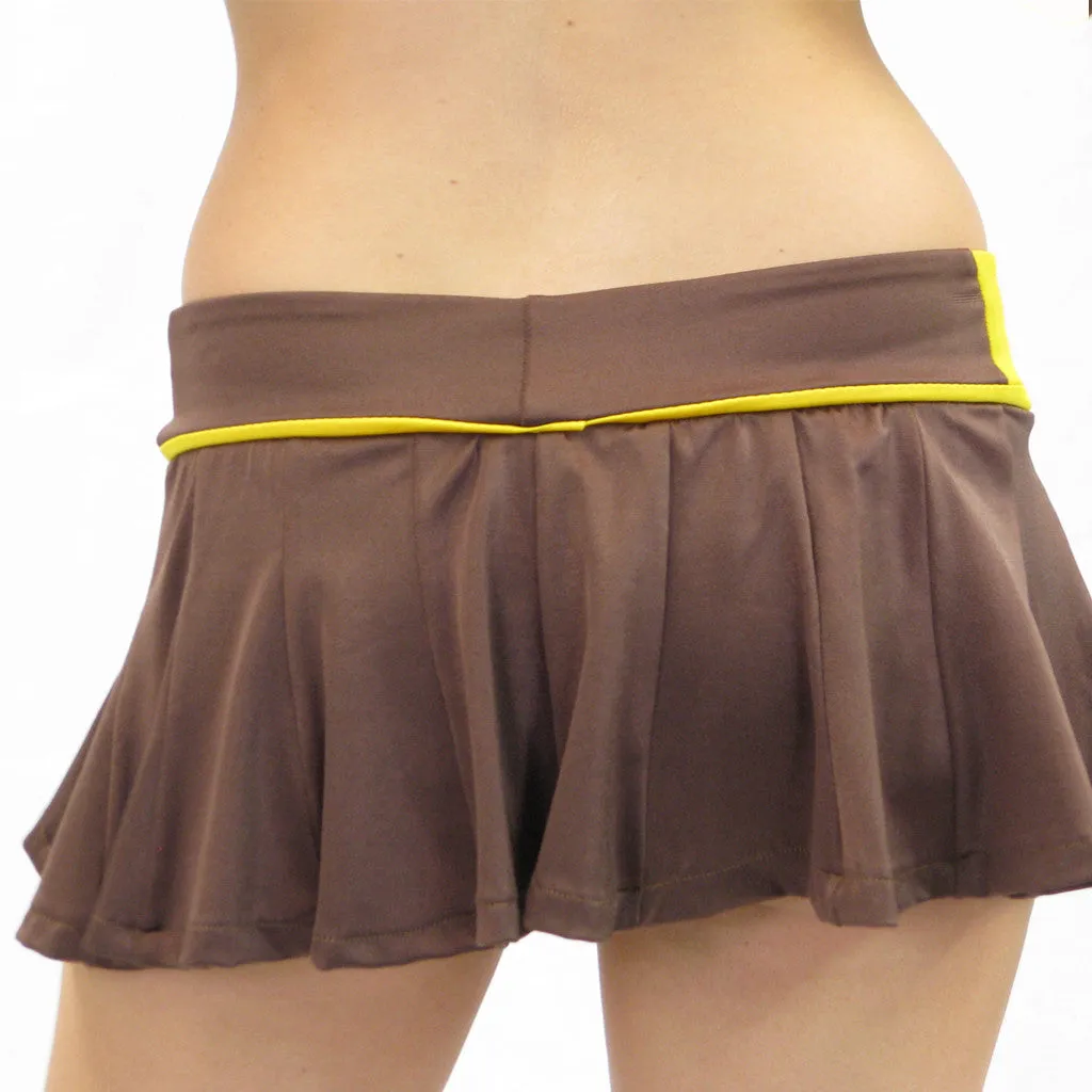 Panel Trumpet Skirt