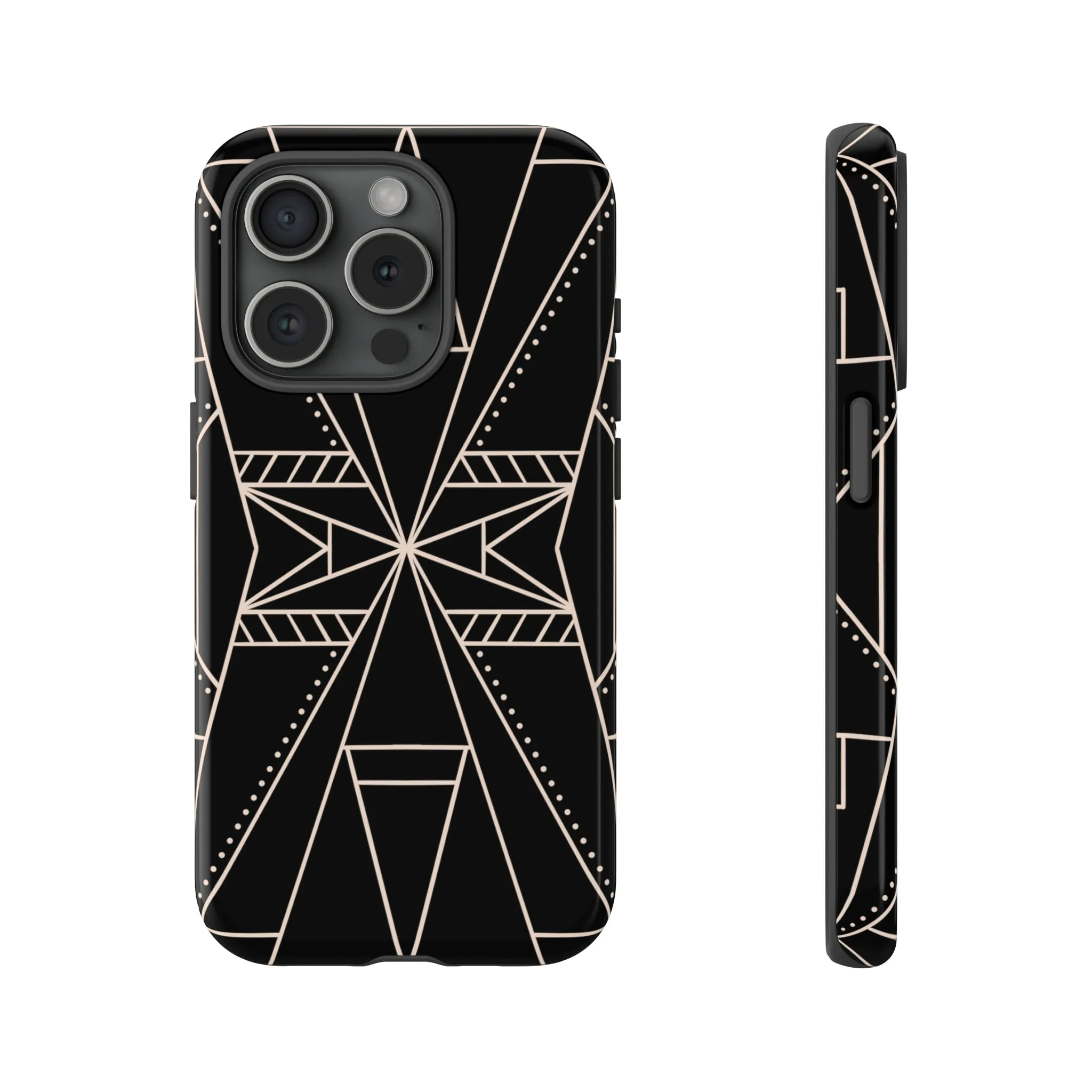 Parfleche Design iPhone Cases (15 and 14 models)