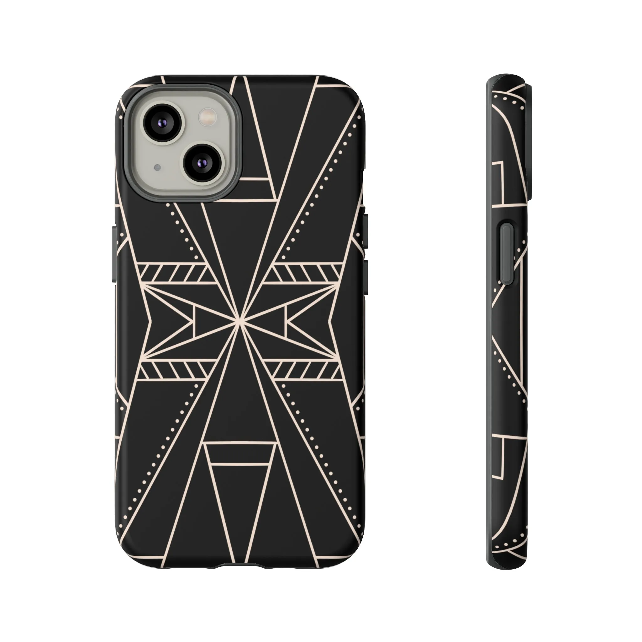 Parfleche Design iPhone Cases (15 and 14 models)