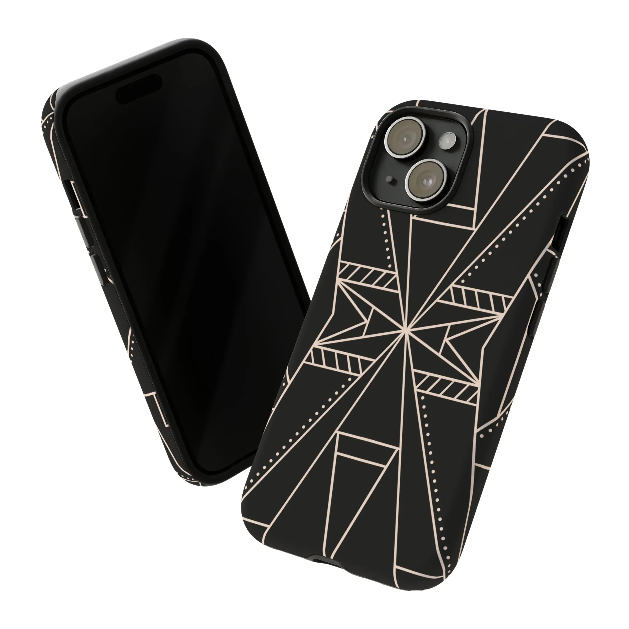 Parfleche Design iPhone Cases (15 and 14 models)