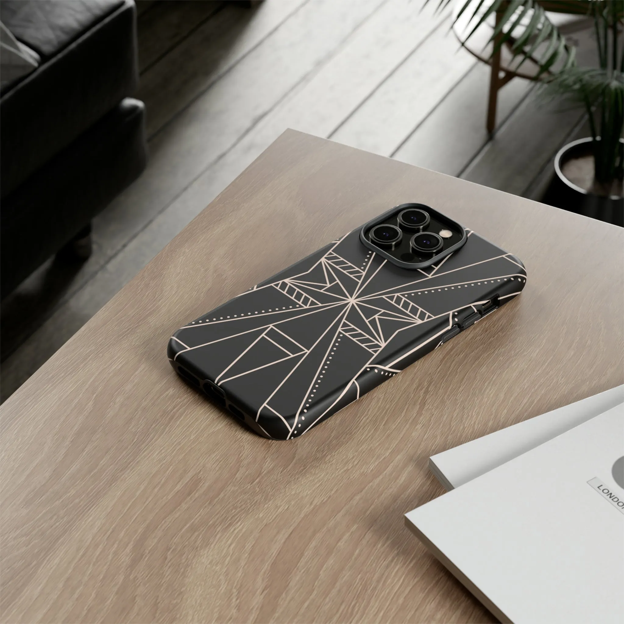 Parfleche Design iPhone Cases (15 and 14 models)