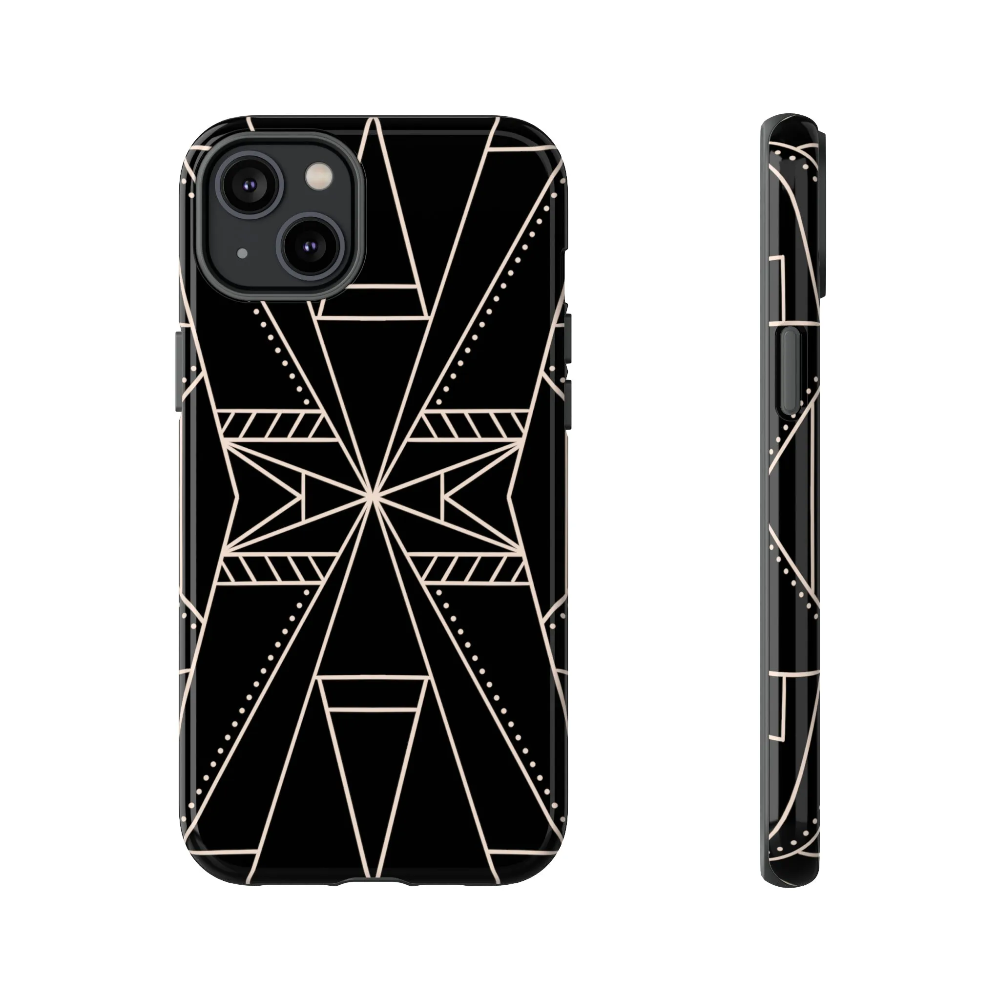 Parfleche Design iPhone Cases (15 and 14 models)