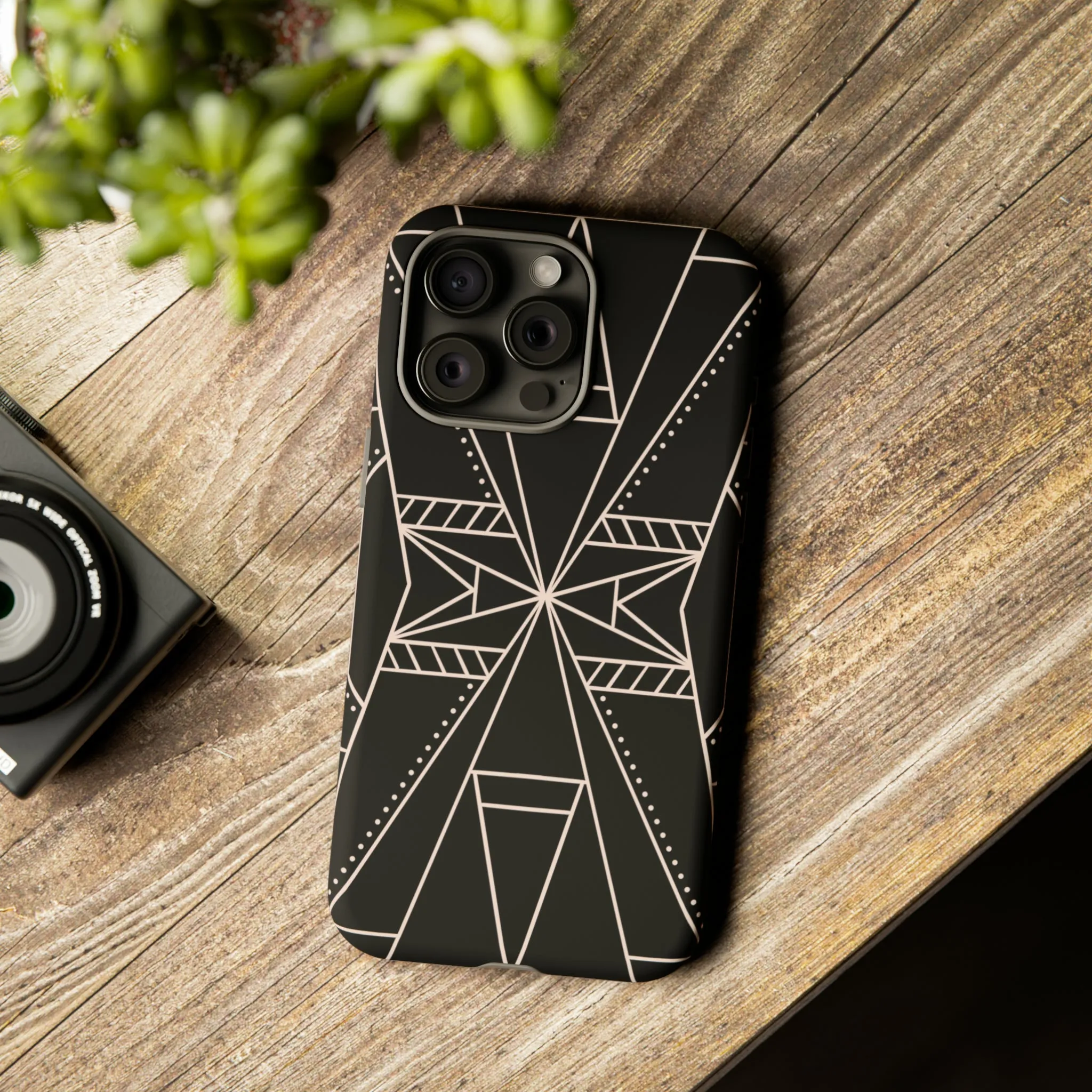 Parfleche Design iPhone Cases (15 and 14 models)