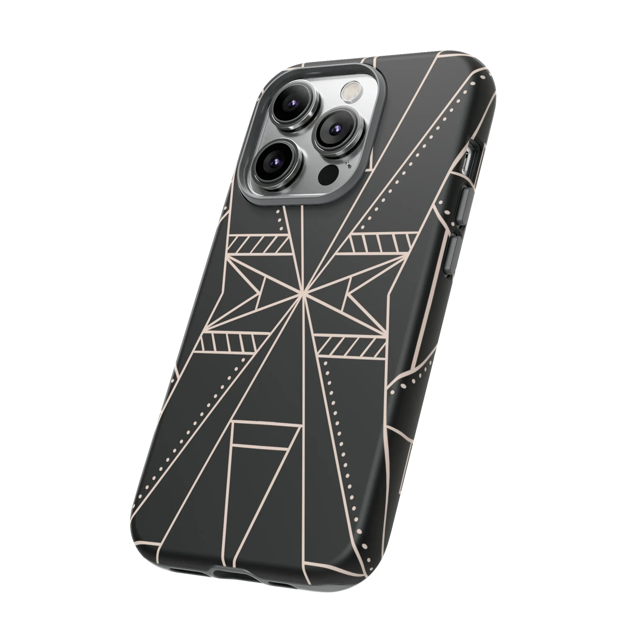 Parfleche Design iPhone Cases (15 and 14 models)