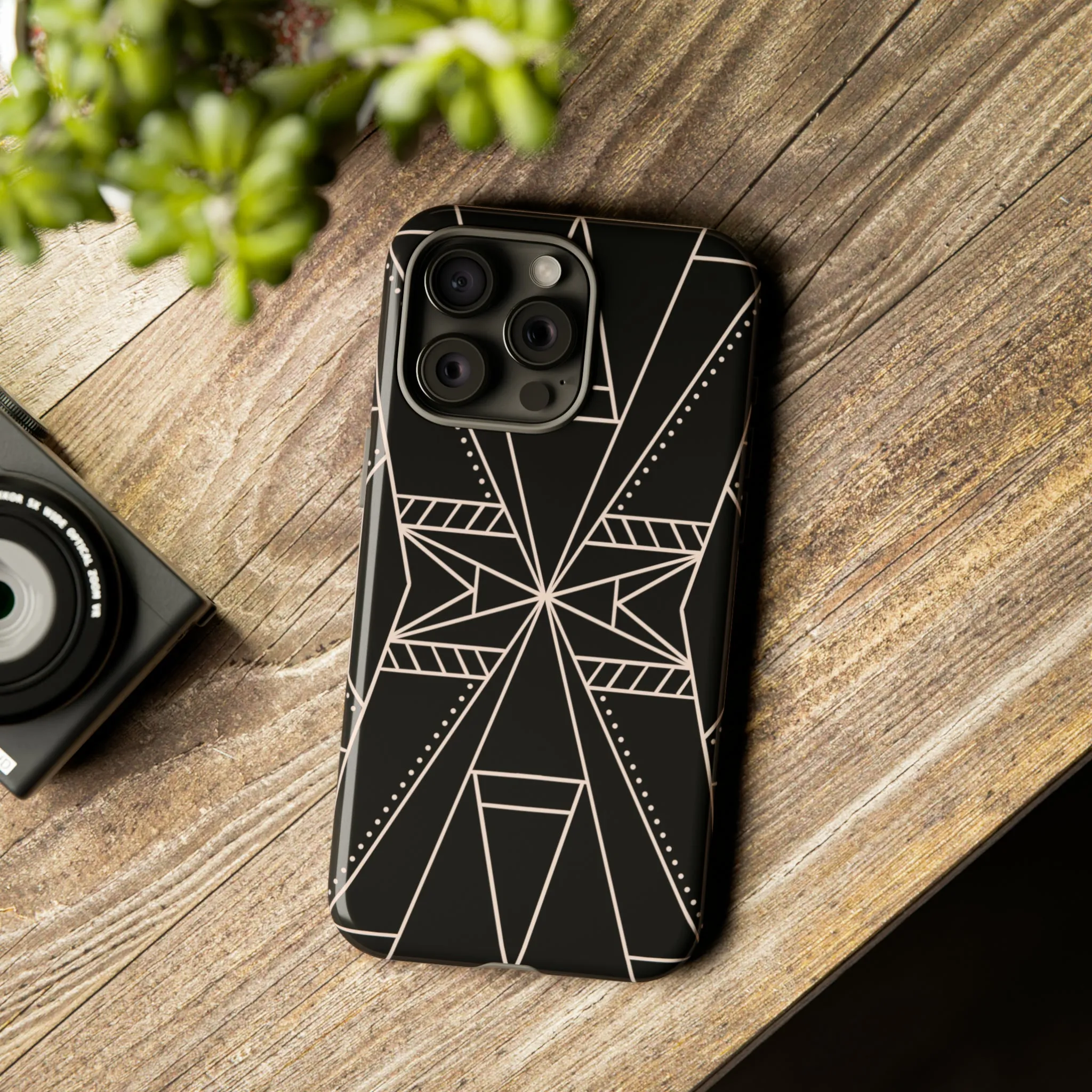 Parfleche Design iPhone Cases (15 and 14 models)