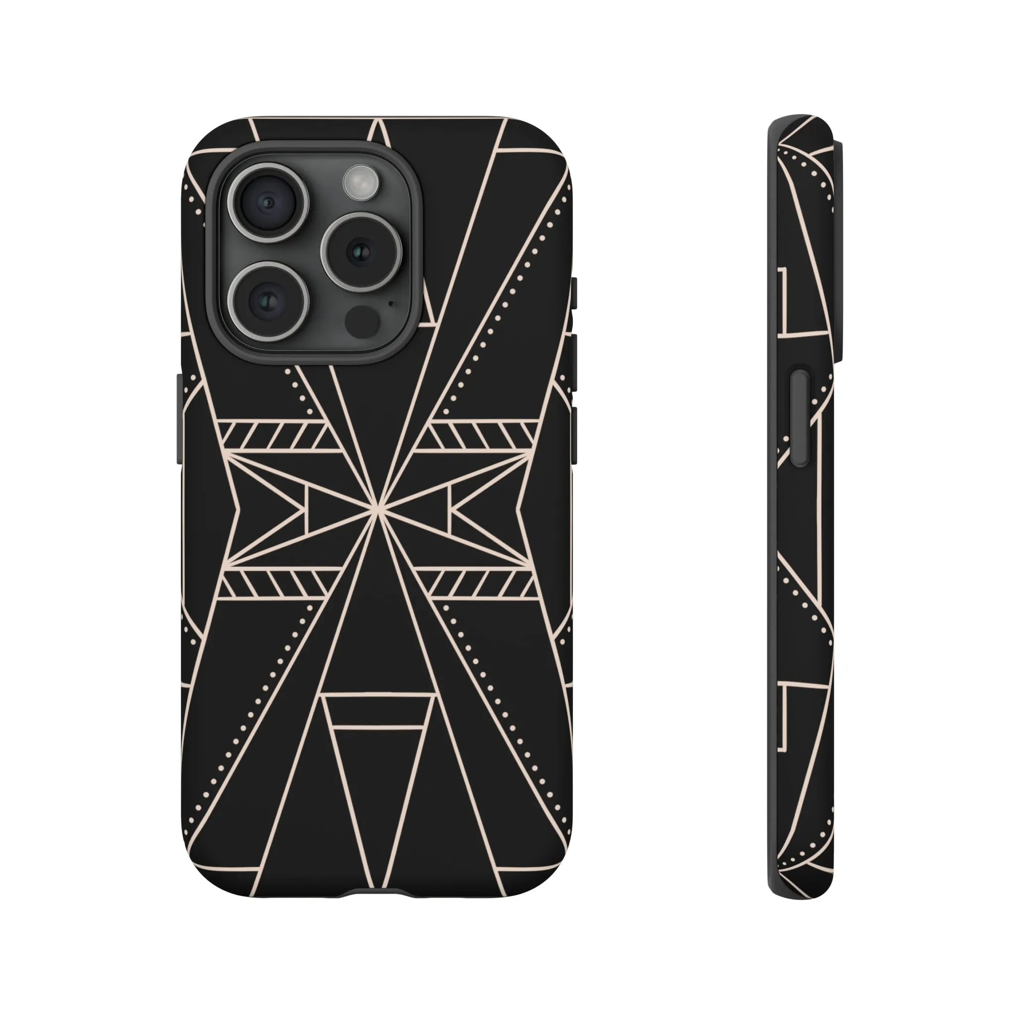 Parfleche Design iPhone Cases (15 and 14 models)