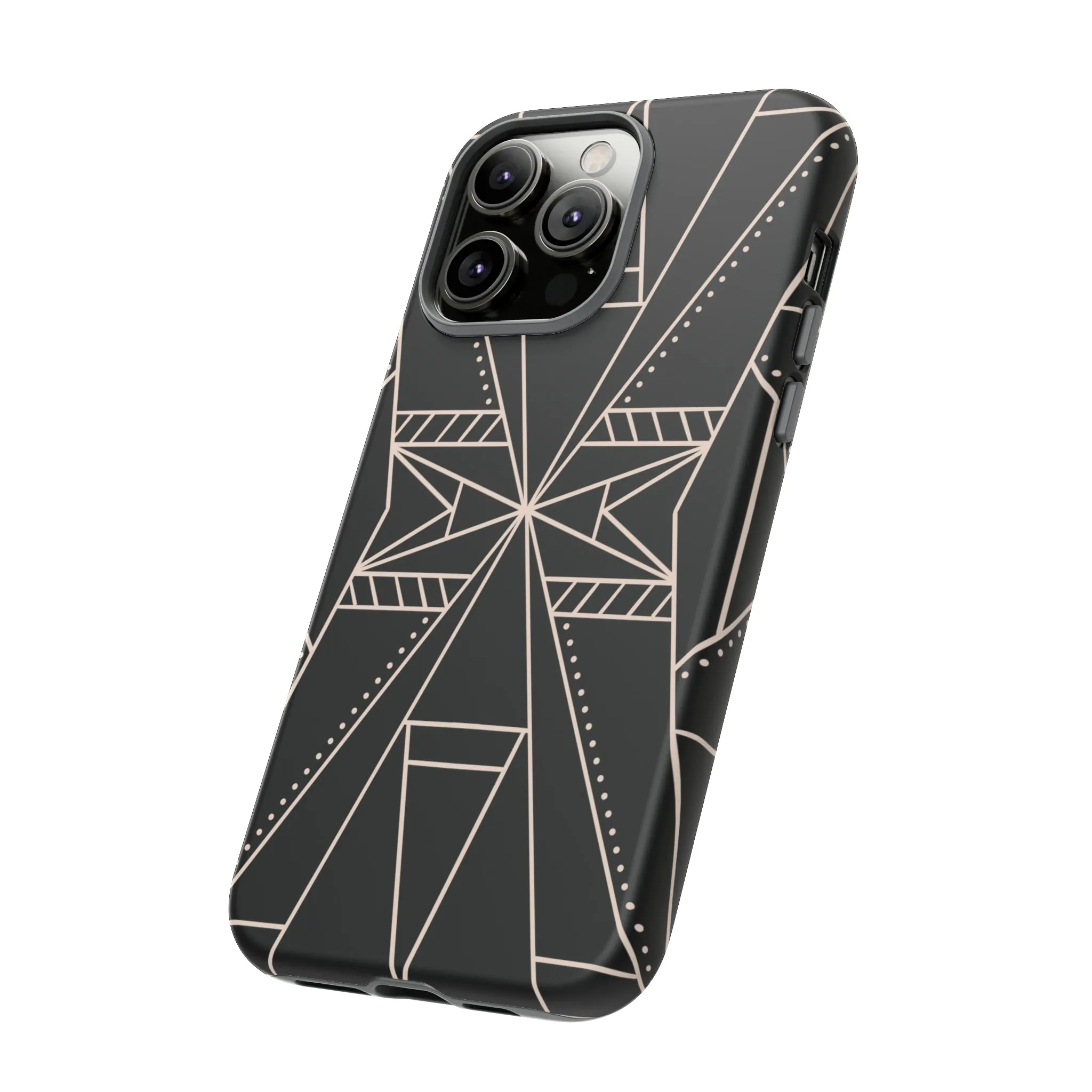 Parfleche Design iPhone Cases (15 and 14 models)