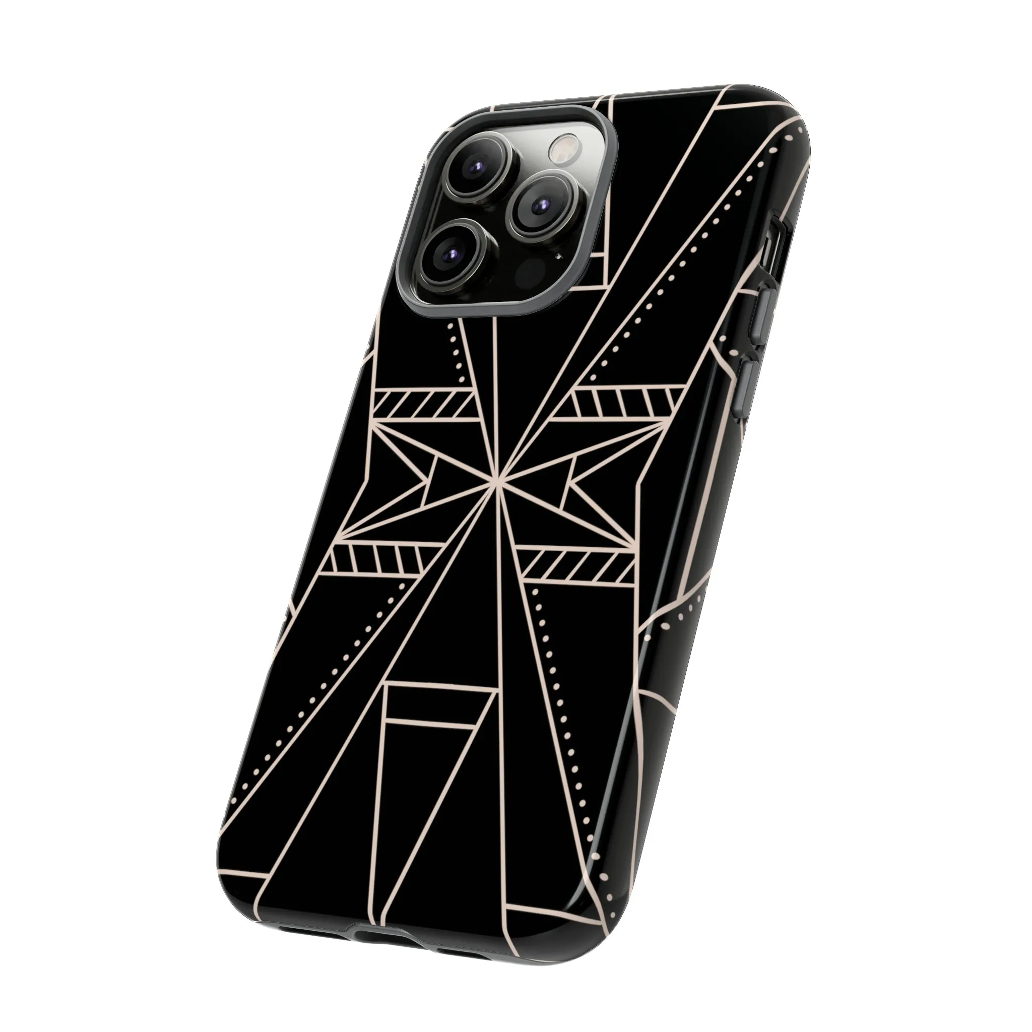 Parfleche Design iPhone Cases (15 and 14 models)