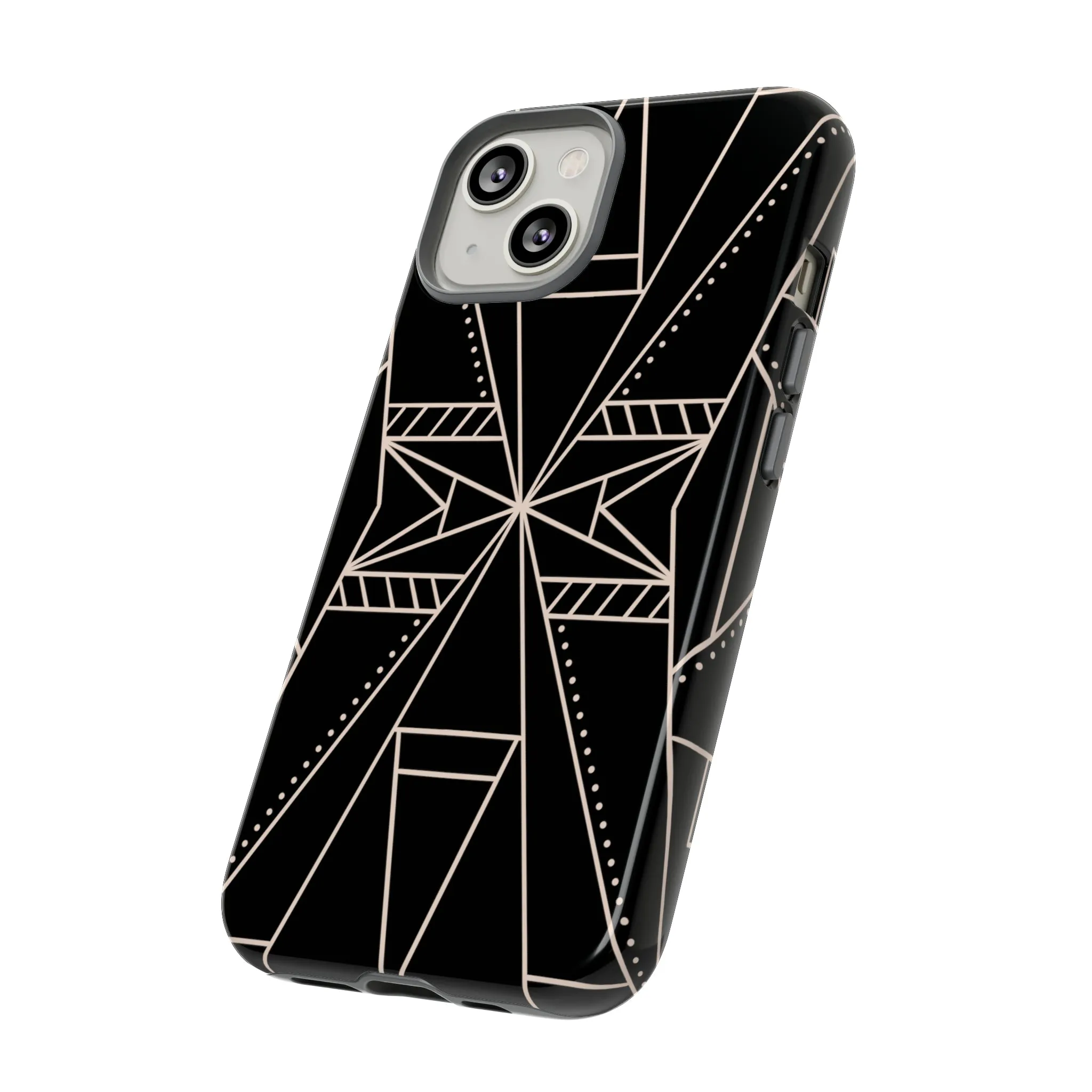 Parfleche Design iPhone Cases (15 and 14 models)