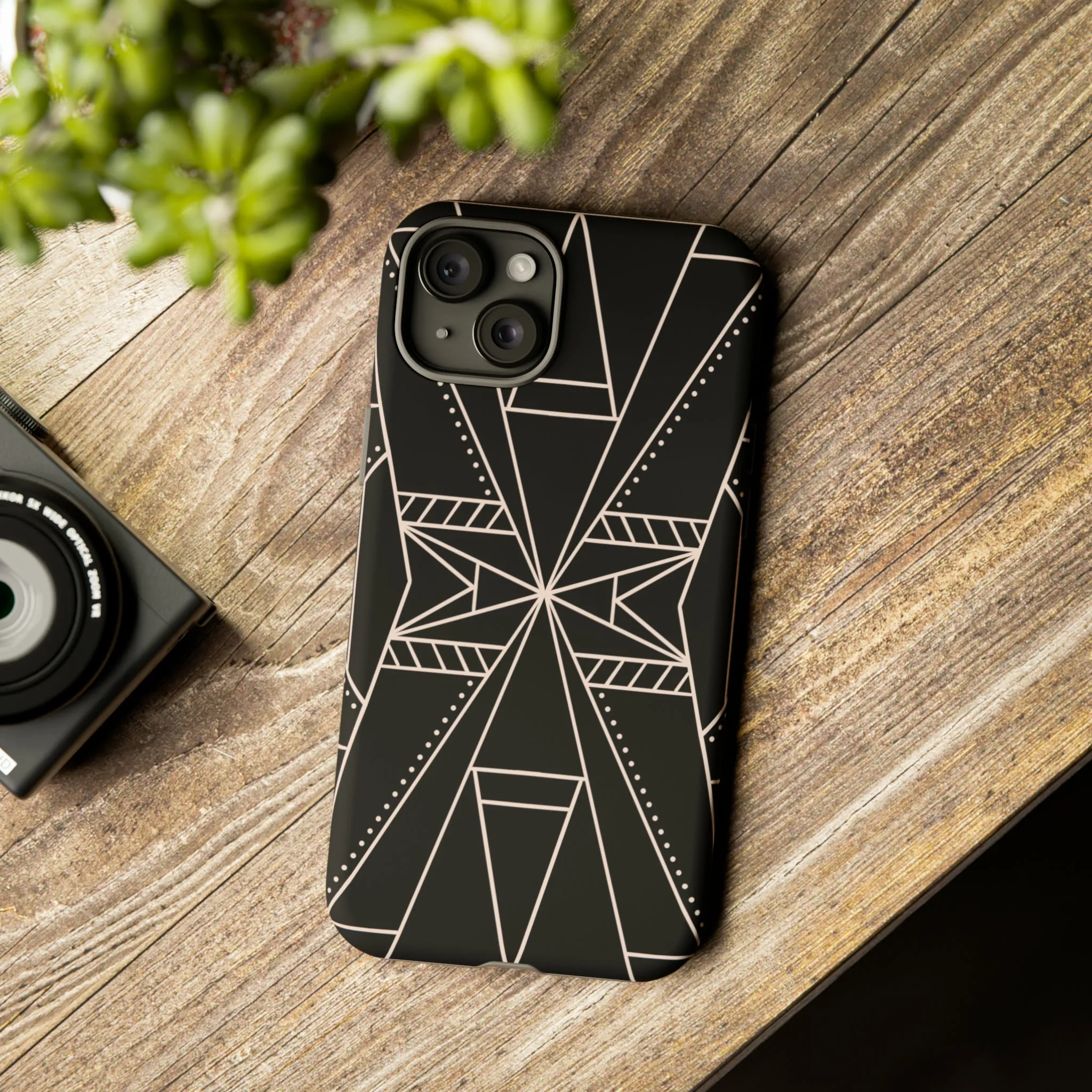 Parfleche Design iPhone Cases (15 and 14 models)