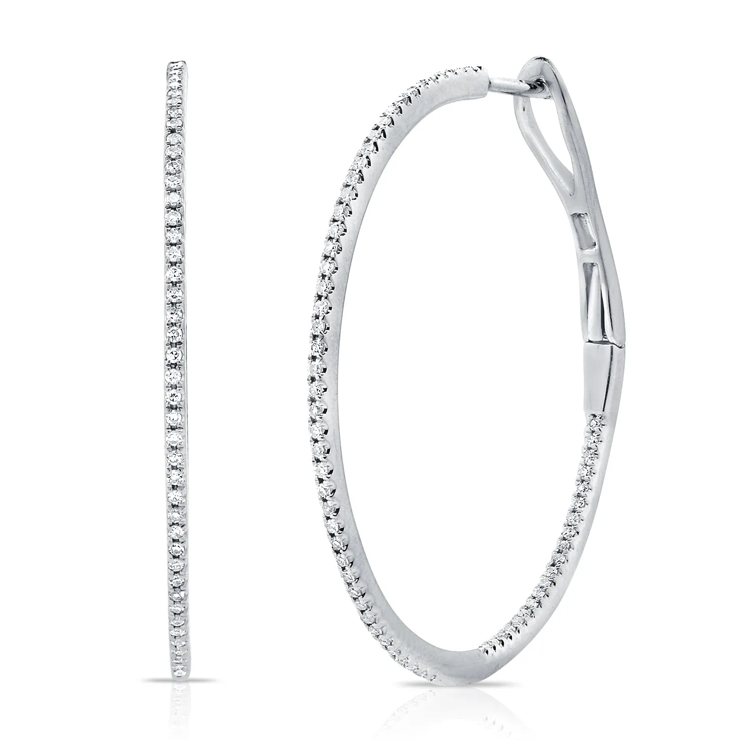 Pave Everyday 1.25 Hoops