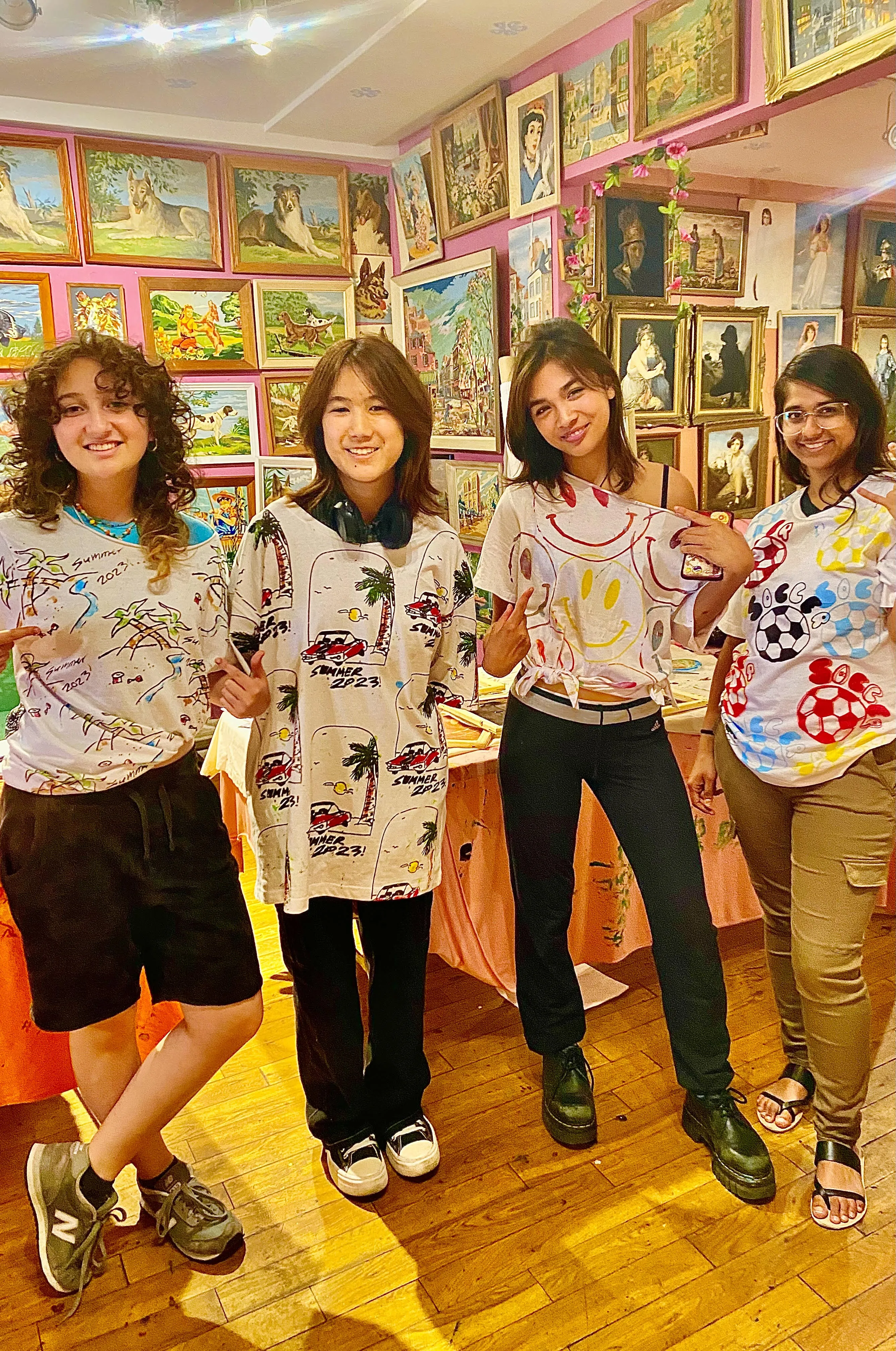 Peach Berserk's NEW Art and Fashion Camp for kids 8 to teens