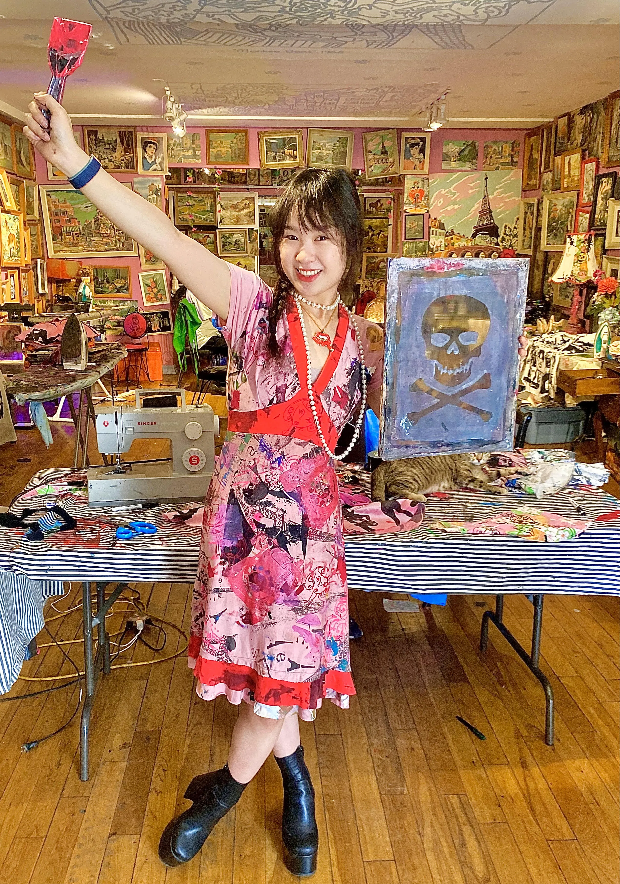 Peach Berserk's NEW Art and Fashion Camp for kids 8 to teens