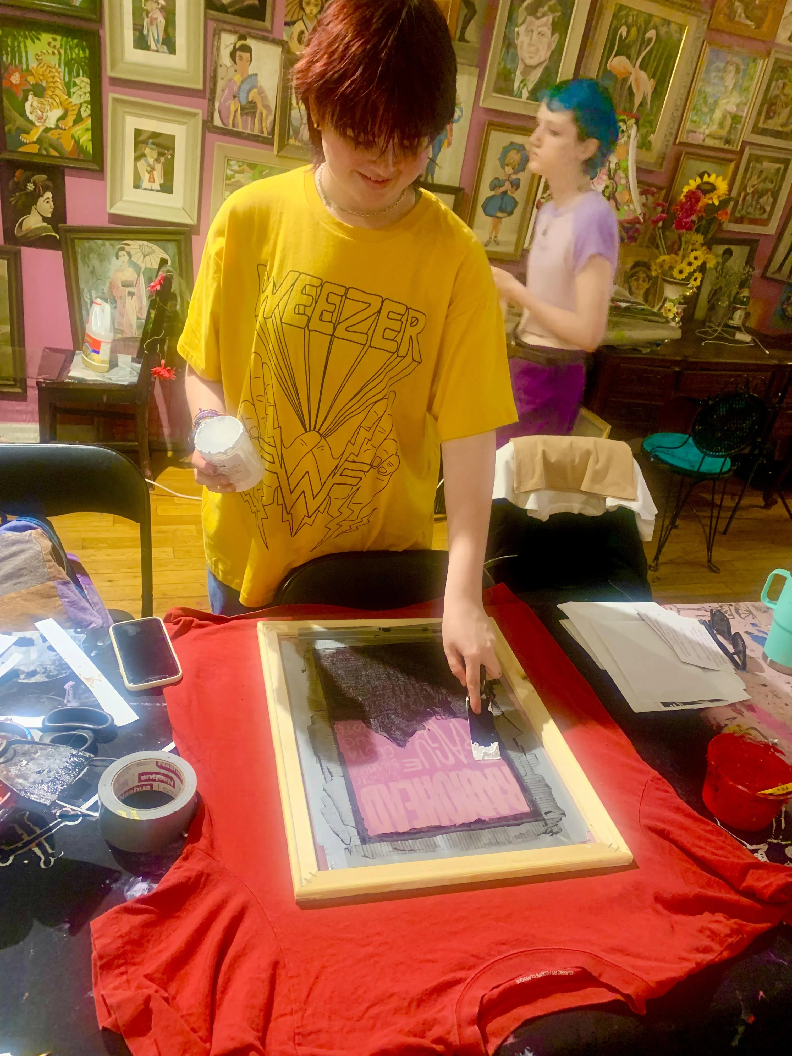 Peach Berserk's NEW Art and Fashion Camp for kids 8 to teens