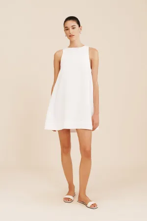 POPPY DRESS - IVORY