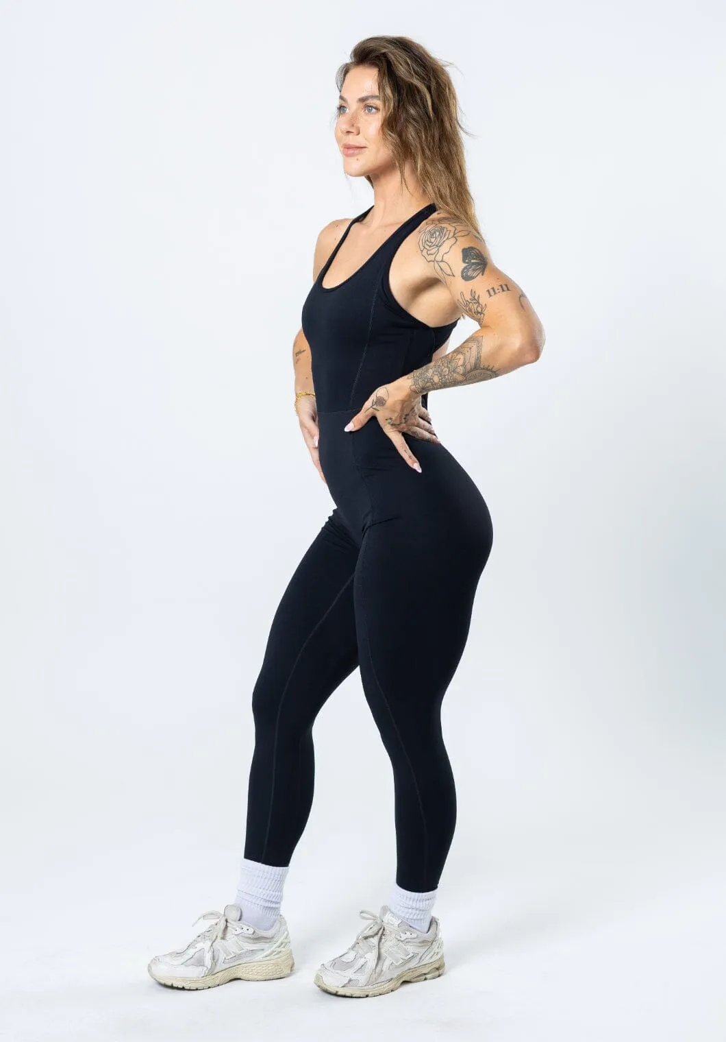 RecStretch Define Sculptseam™ Jumpsuit Black