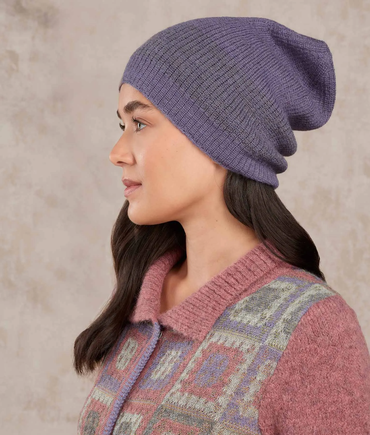 Reversible Ribbed Beanie