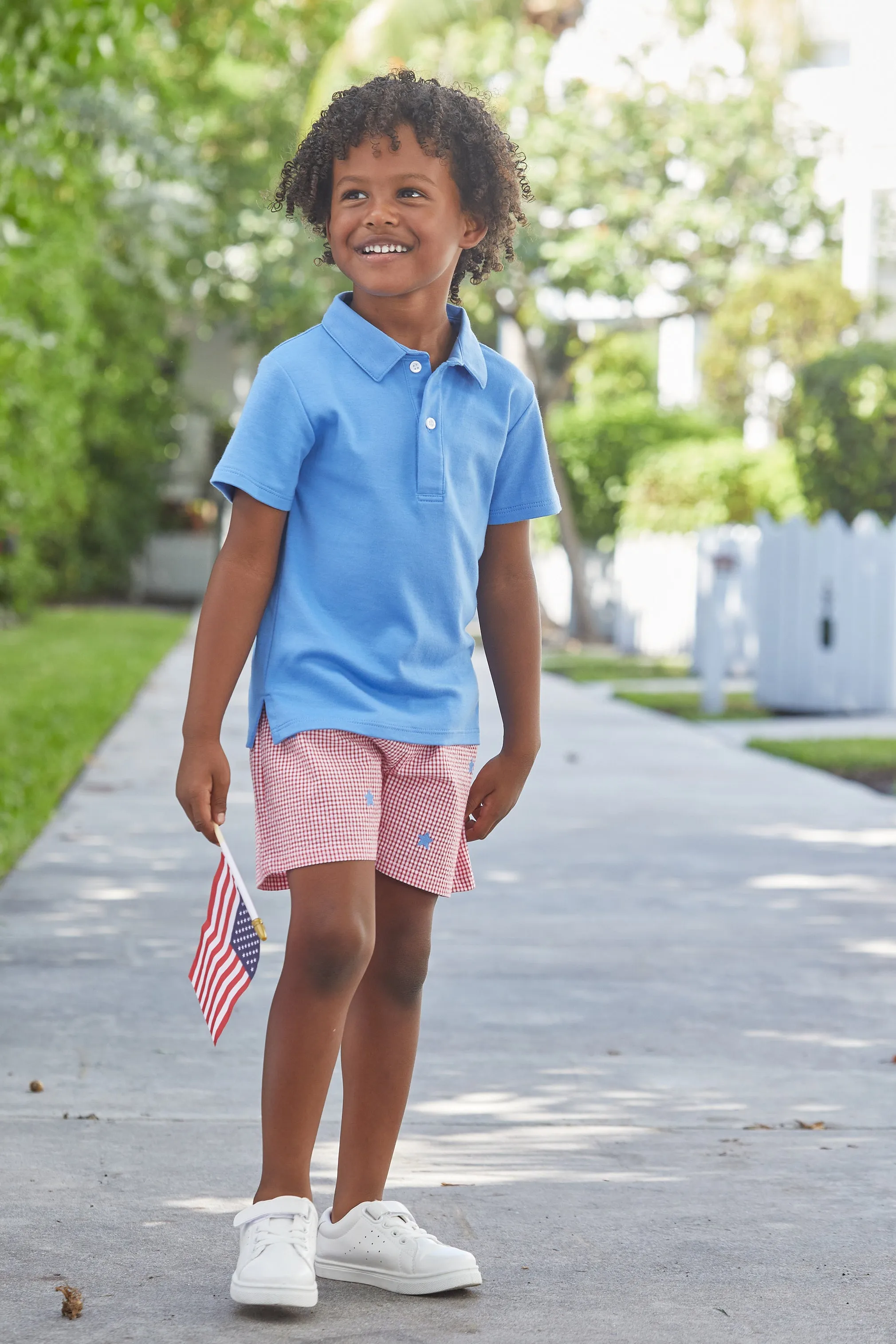 Short Sleeve Polo - Regatta