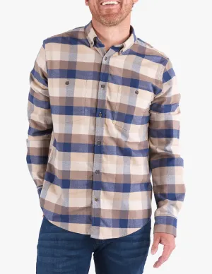 STELLAS TEXTURED FLANNEL