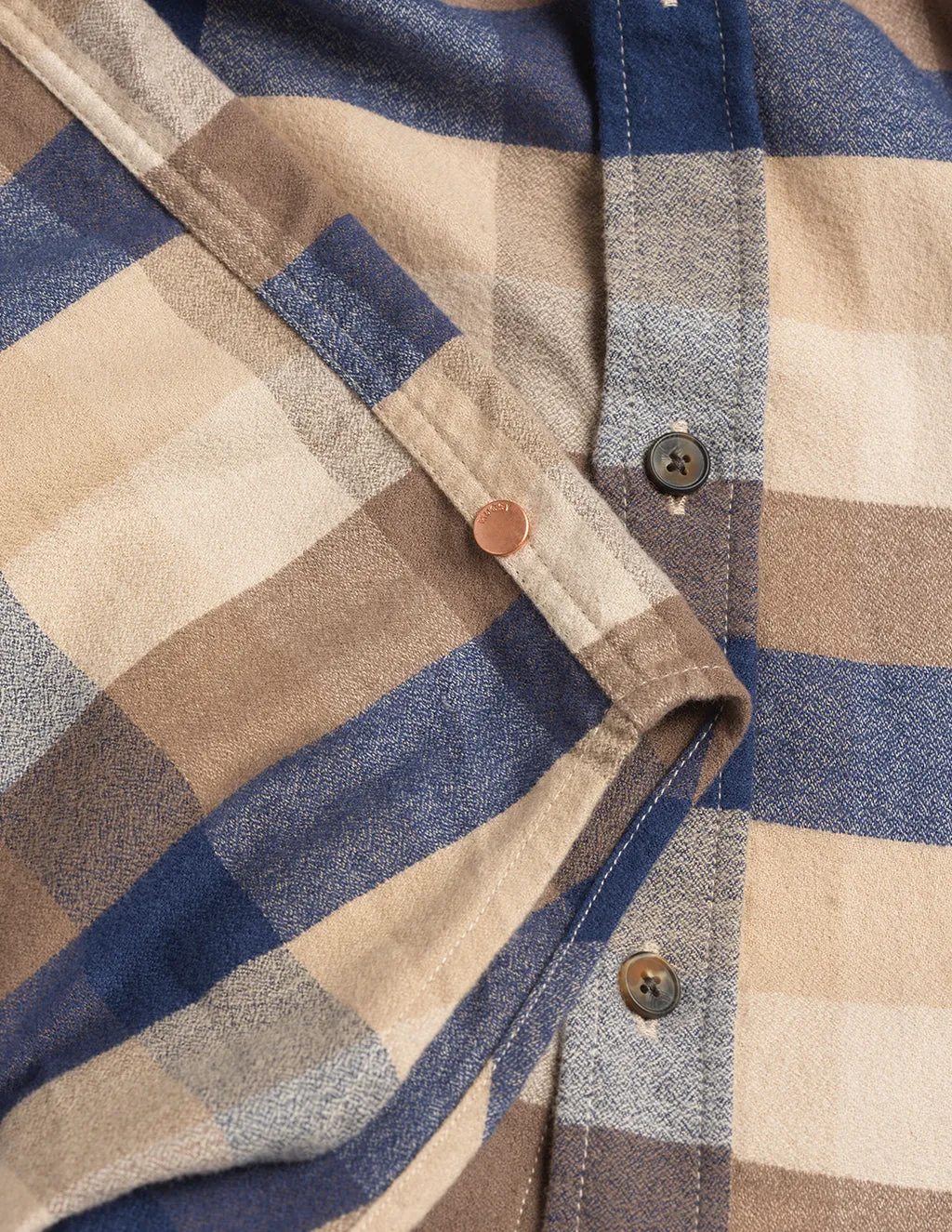 STELLAS TEXTURED FLANNEL