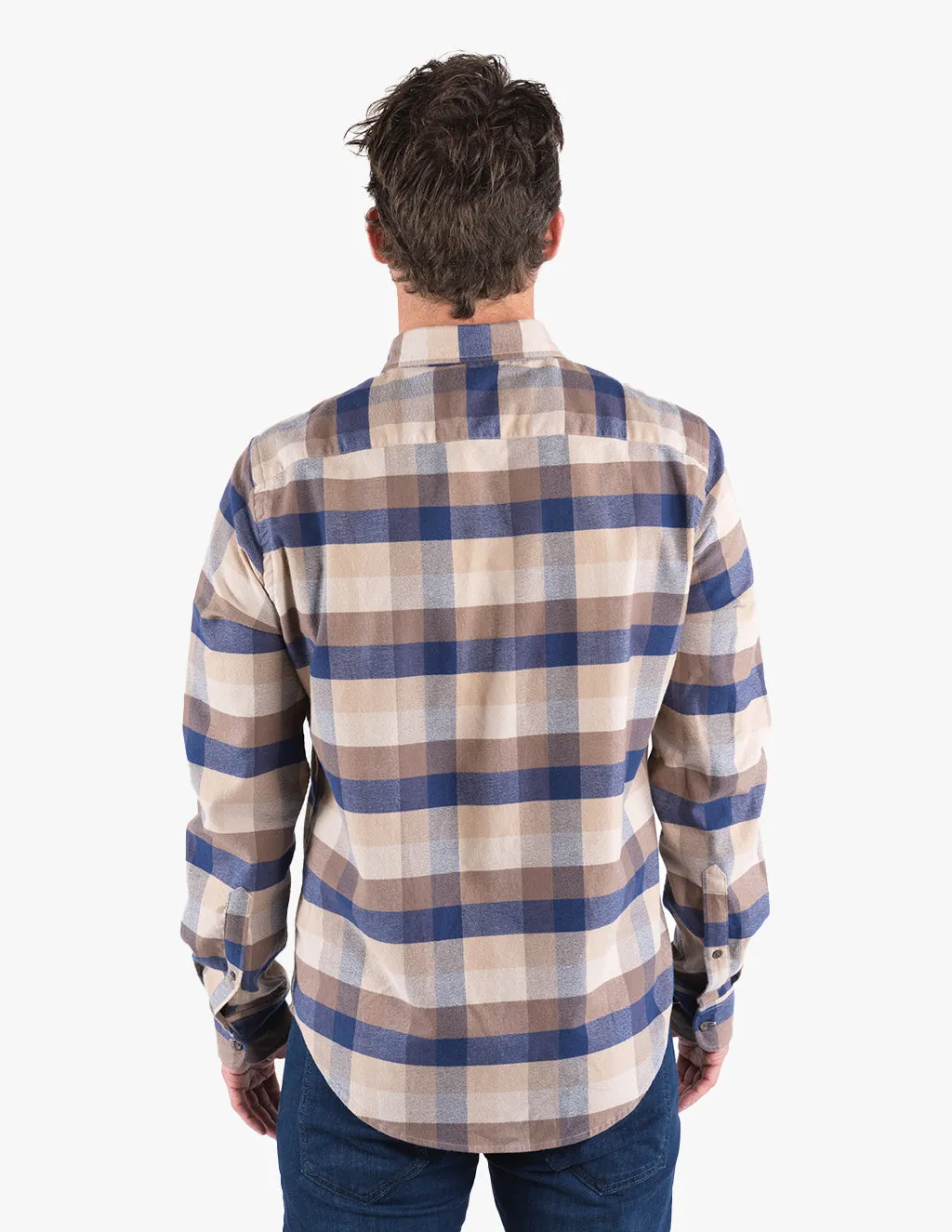 STELLAS TEXTURED FLANNEL