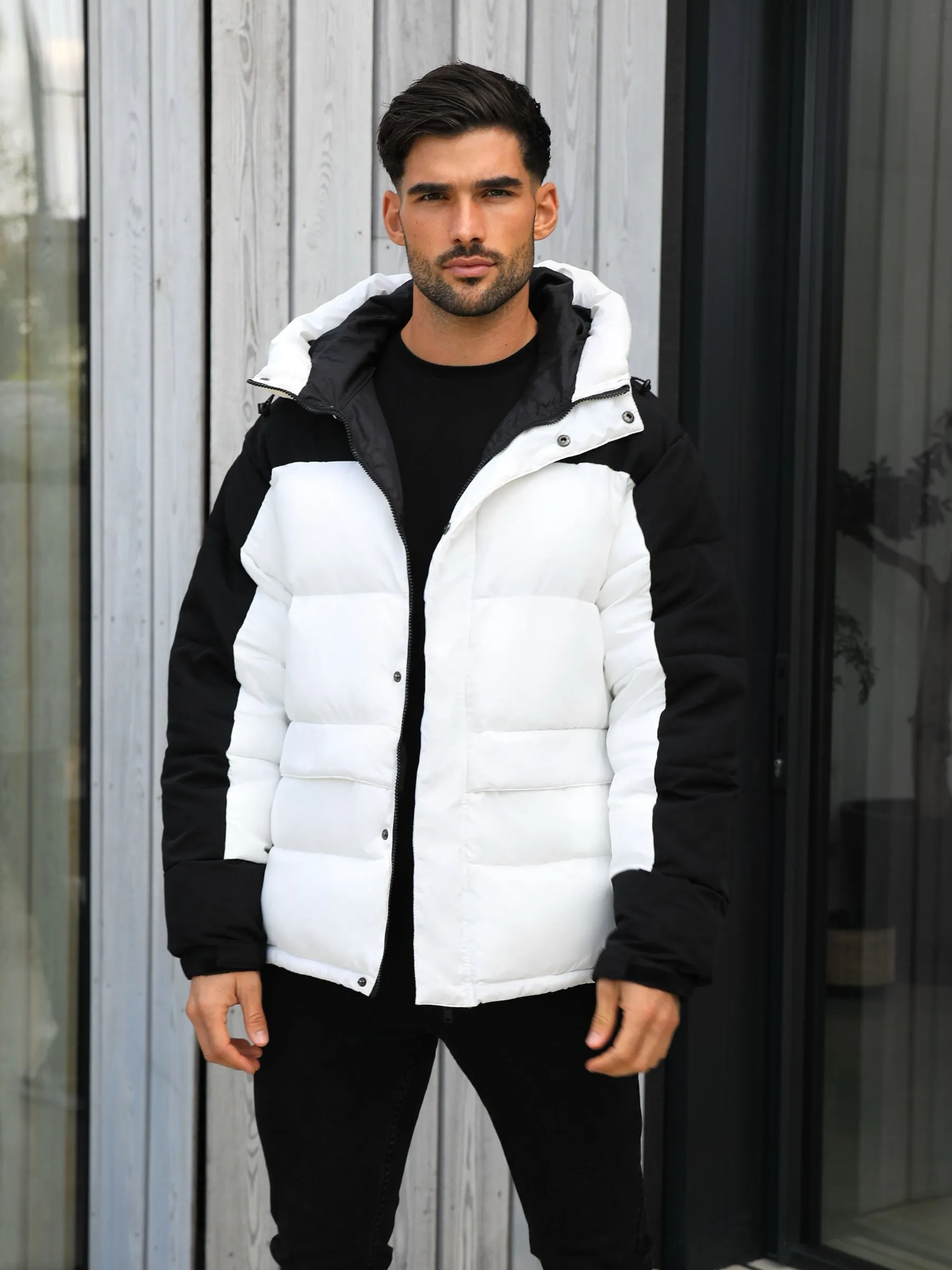 Tampa Puffer Coat - White