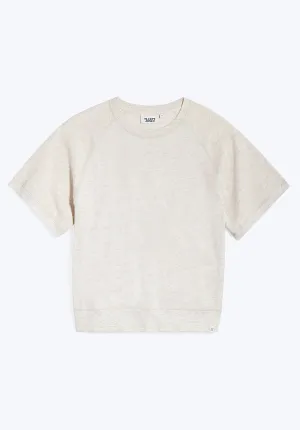 Tracey Sweatshirt in Oatmeal Heather