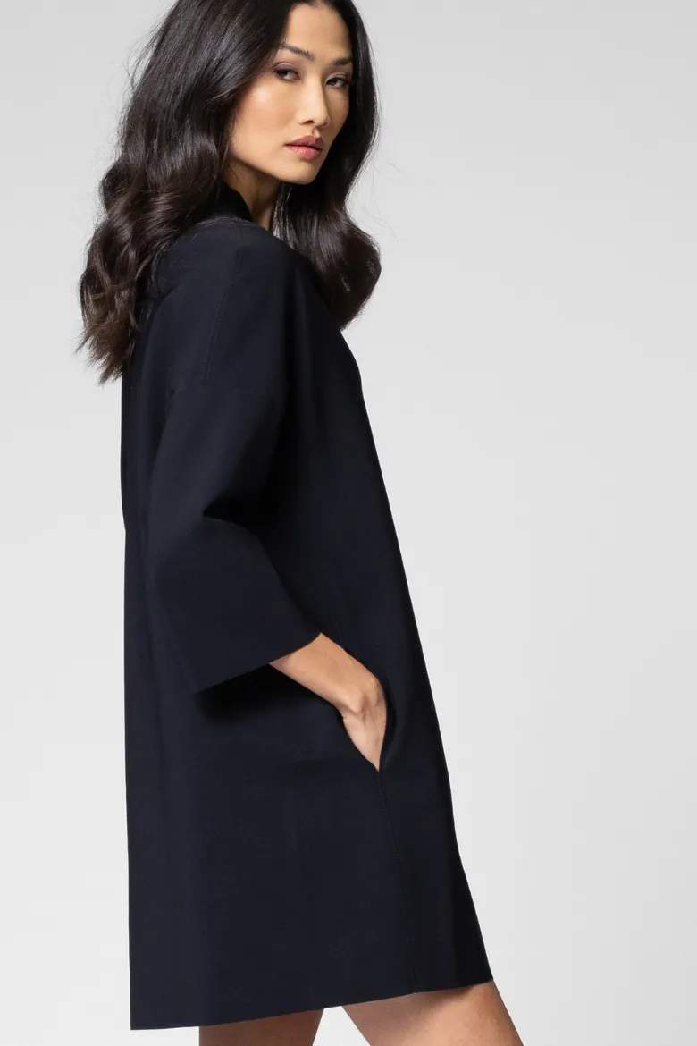 Uma Mini Tunic - Black