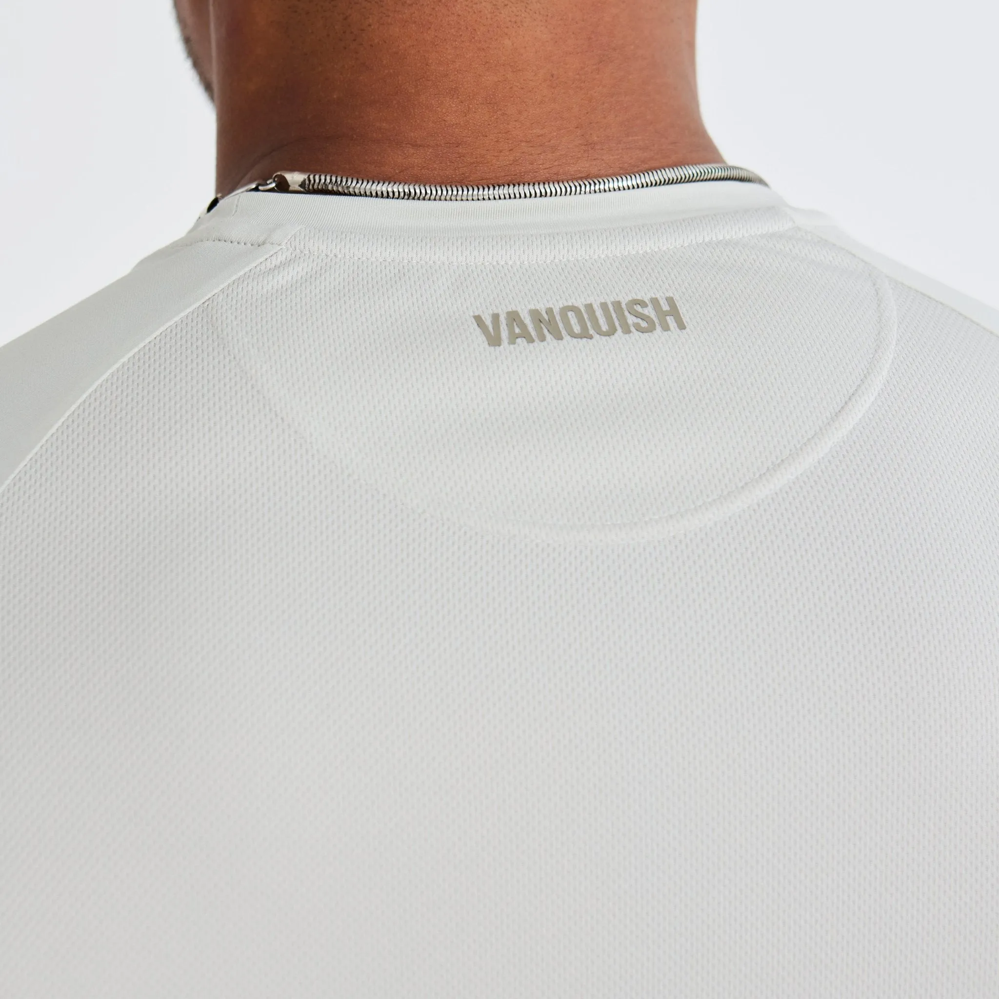 Vanquish Essential Stone Performance Short Sleeve T Shirt