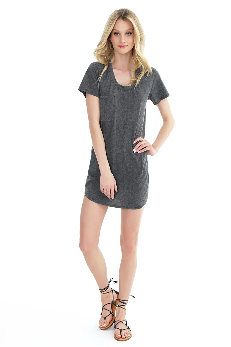 Vintage Jersey T-shirt Dress