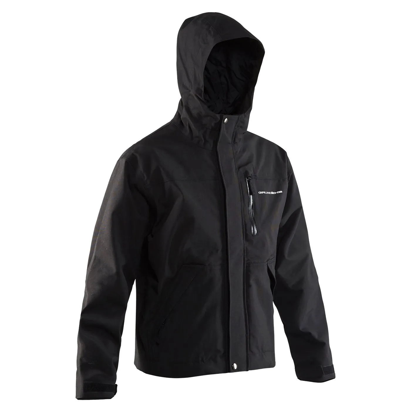 Weather-Boss Hooded Foul Weather Workwear Jacket