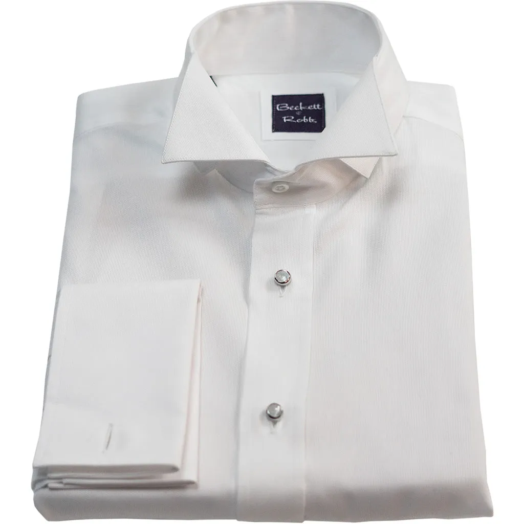 Wing Collar Tuxedo Shirt