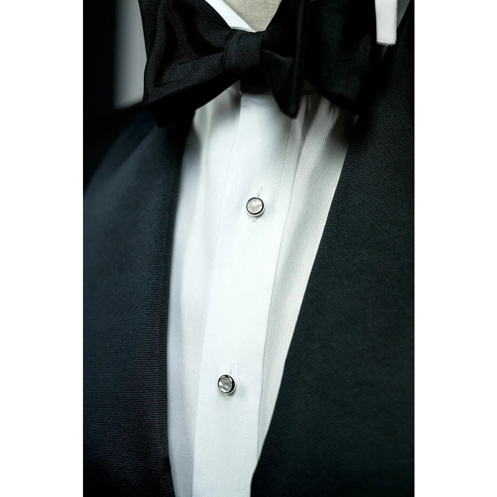 Wing Collar Tuxedo Shirt