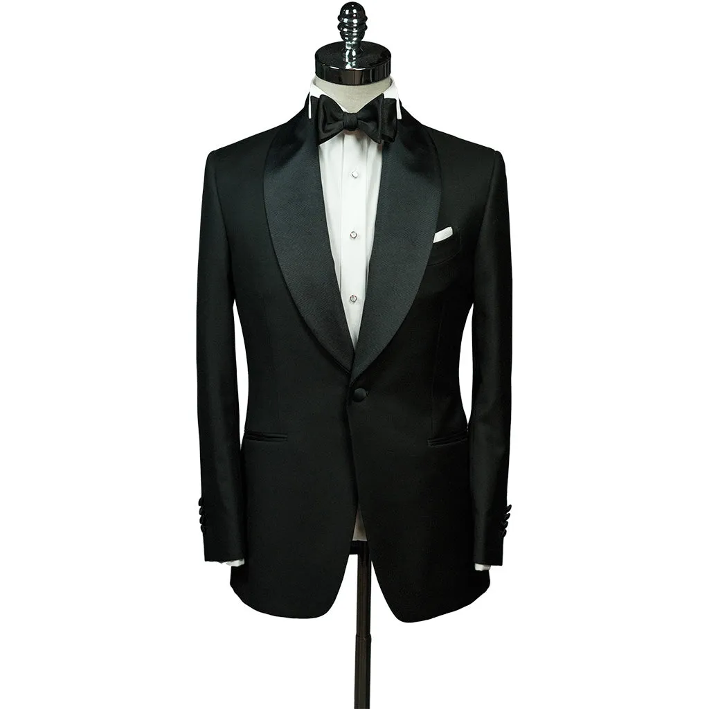 Wing Collar Tuxedo Shirt