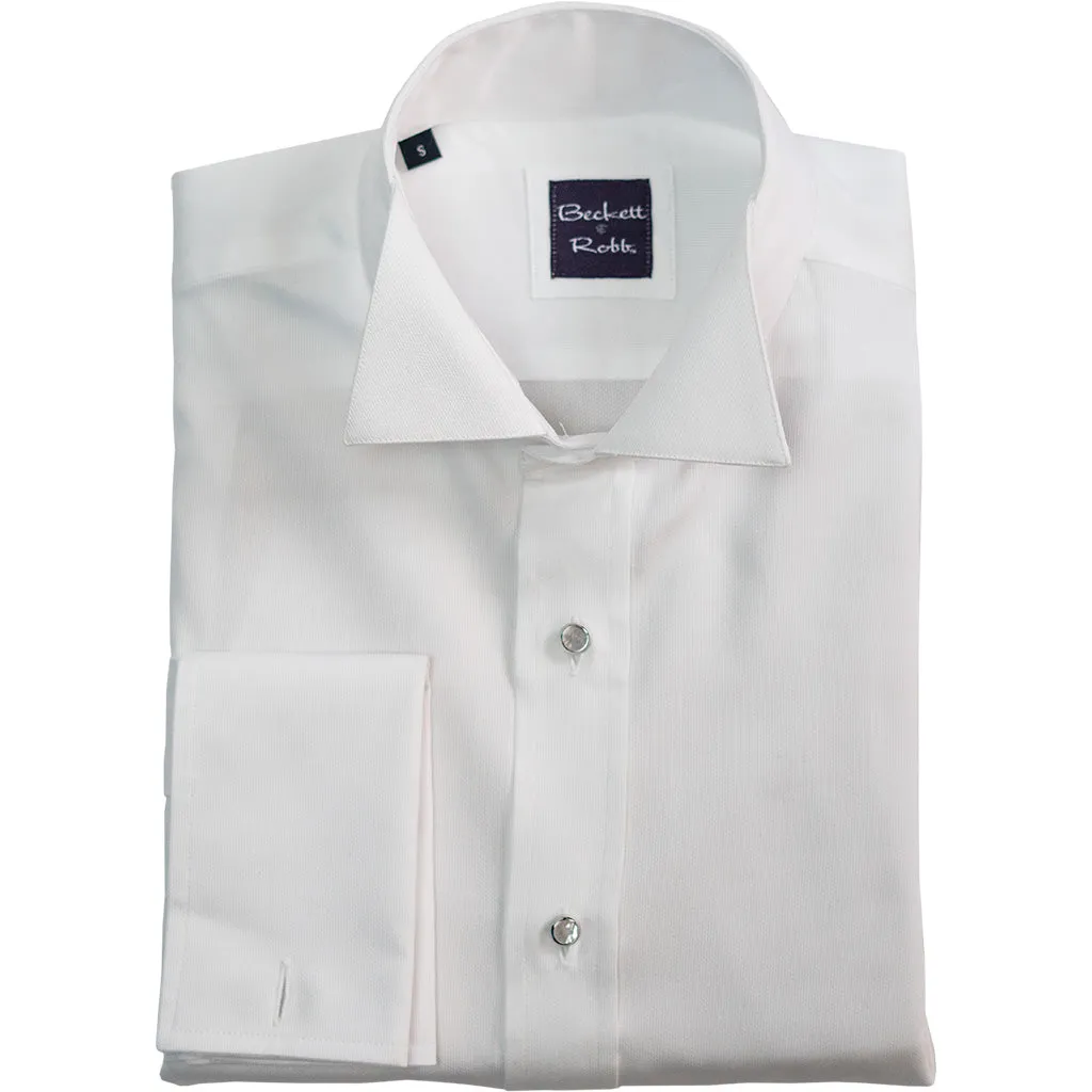 Wing Collar Tuxedo Shirt