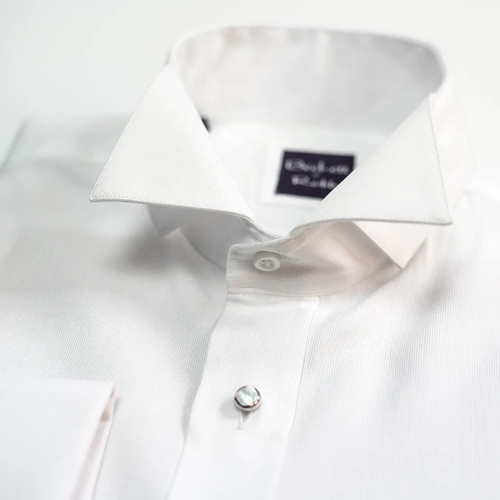 Wing Collar Tuxedo Shirt