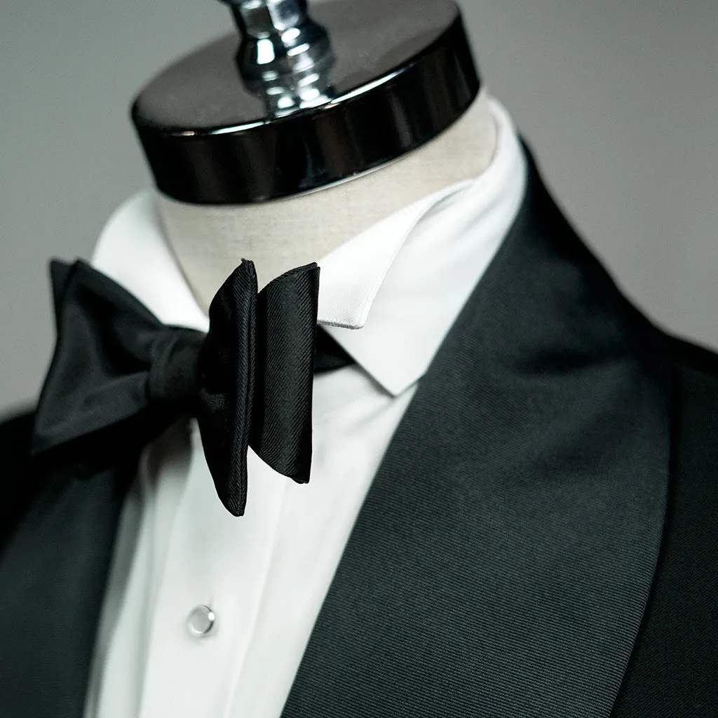 Wing Collar Tuxedo Shirt