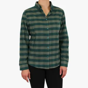 Women's Buffalo Jill LS Fishing Flannel