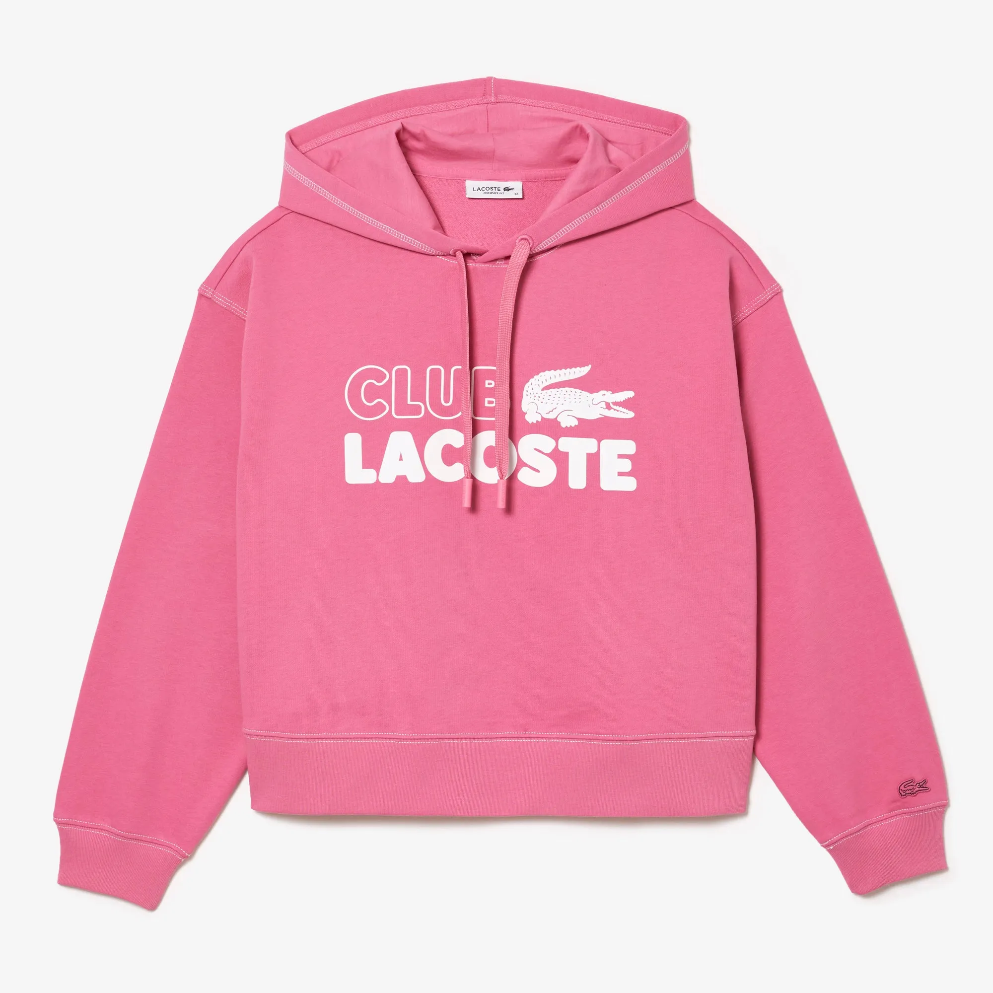 Women’s Lacoste Texture Print Hoodie