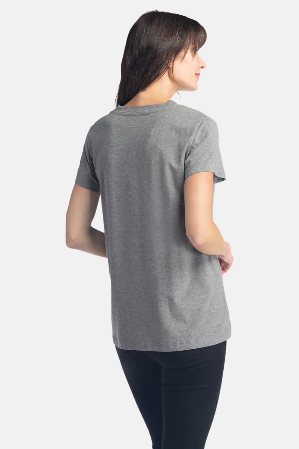 Women's Relaxed EcoFabric™ V-Neck Tee