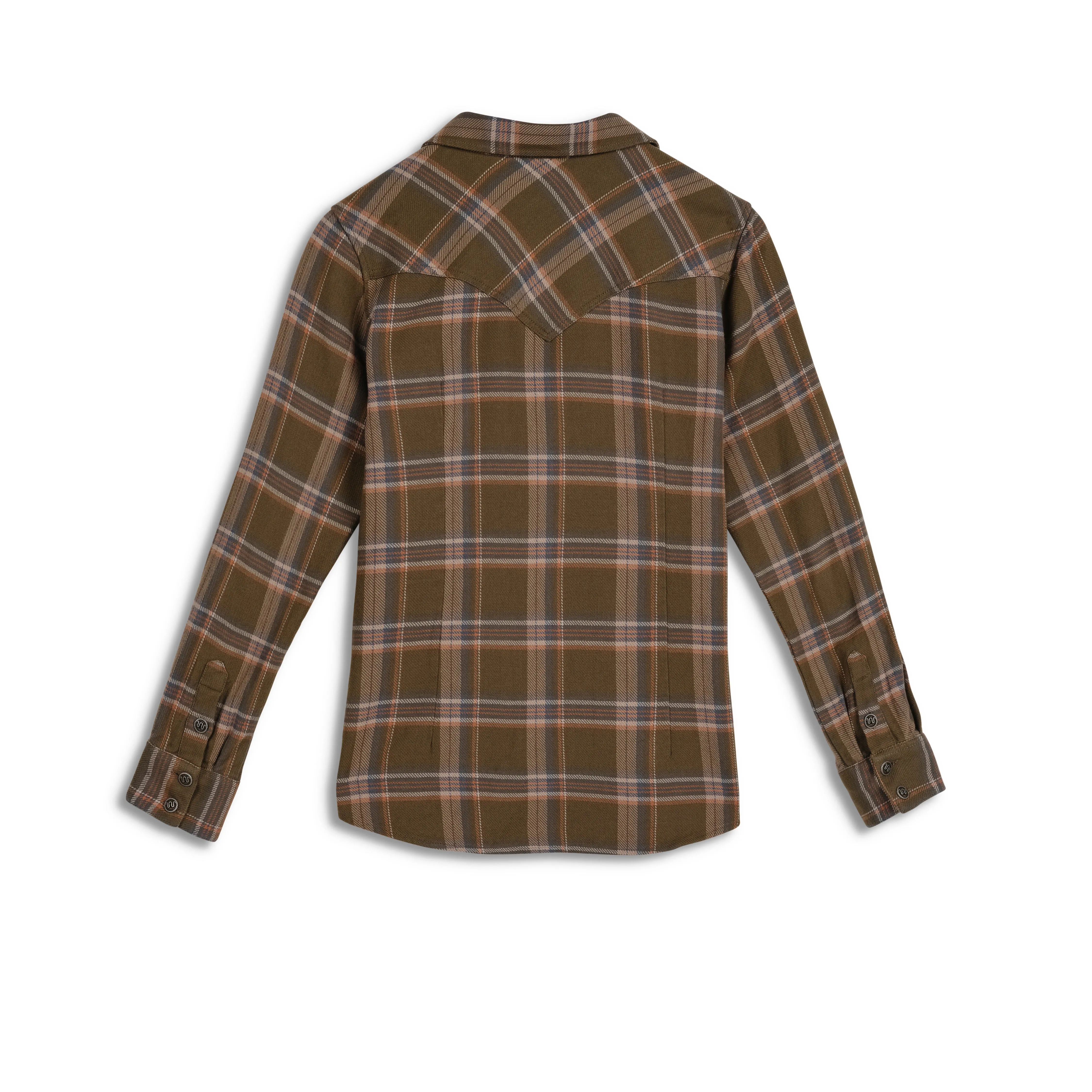 Women's Western Plaid Button Down